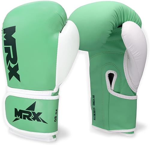 Miniatura 2 de MRX Guantes de boxeo para entrenamiento de combate, entrenamiento de combate, entrenamiento de combate, entrenamiento de sparring grappling,