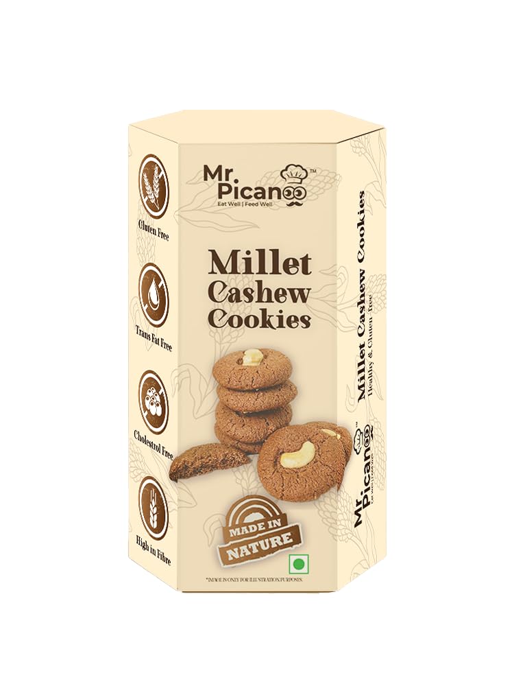 See full amazon price history chart for Millets Cashew Jaggery Cookies| Millet Jaggery Biscuits | Healthy Snacks for Kids & Adults | Junk Free Snack | 150 GMS Millets Cashew Jaggery Cookies| Millet Jaggery Biscuits | Healthy Snacks for Kids & Adults | Junk Free Snack | 150 GMS (B0DFH7NPW2) Amazon Price History, Amazon Price Tracker