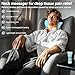 Hugterra Neck Massager 2025, Neck Stretcher Cervical Traction with Heat, 3 Modes, Portable Massage Neck Hump Corrector for Pain Relief and Muscle Relax, 26° Angle Cervical Traction Device