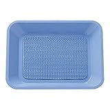 プラス カルトン(つり銭受け) 角型ゴム付 大 DT-201 36-165 ブルー