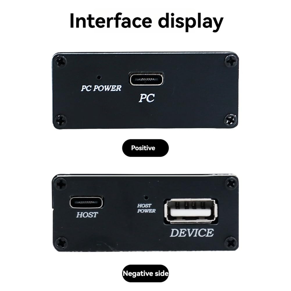 Analizador de Protocolo de Bus de Alta Velocidad USB Sniffer 2.0: Herramienta Portátil de Código Abierto para Captura y Rastreo de Paquetes.