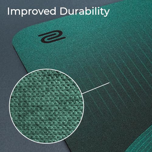 Image of BenQ Zowie G-SR-SE Bi Large Esports Gaming Mouse Pad, Humidity Resistance Color Cloth, Smooth Glide Feeling with Steady Control, Non-Stitched Edges, Uniform high-Density Rubber