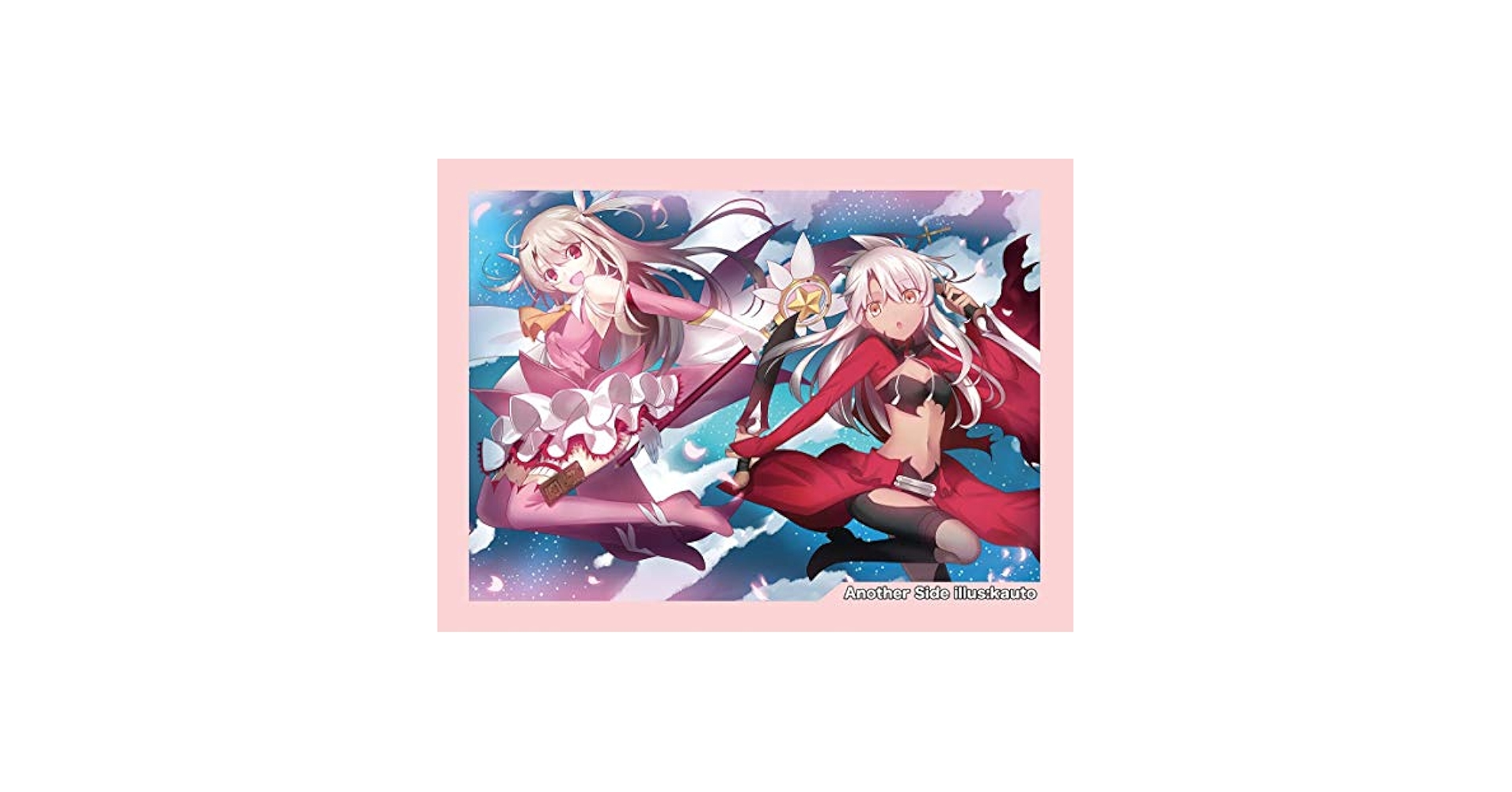 Amazon.co.jp: AnotherSide カードスリーブ【FGO：イリヤ＆クロ