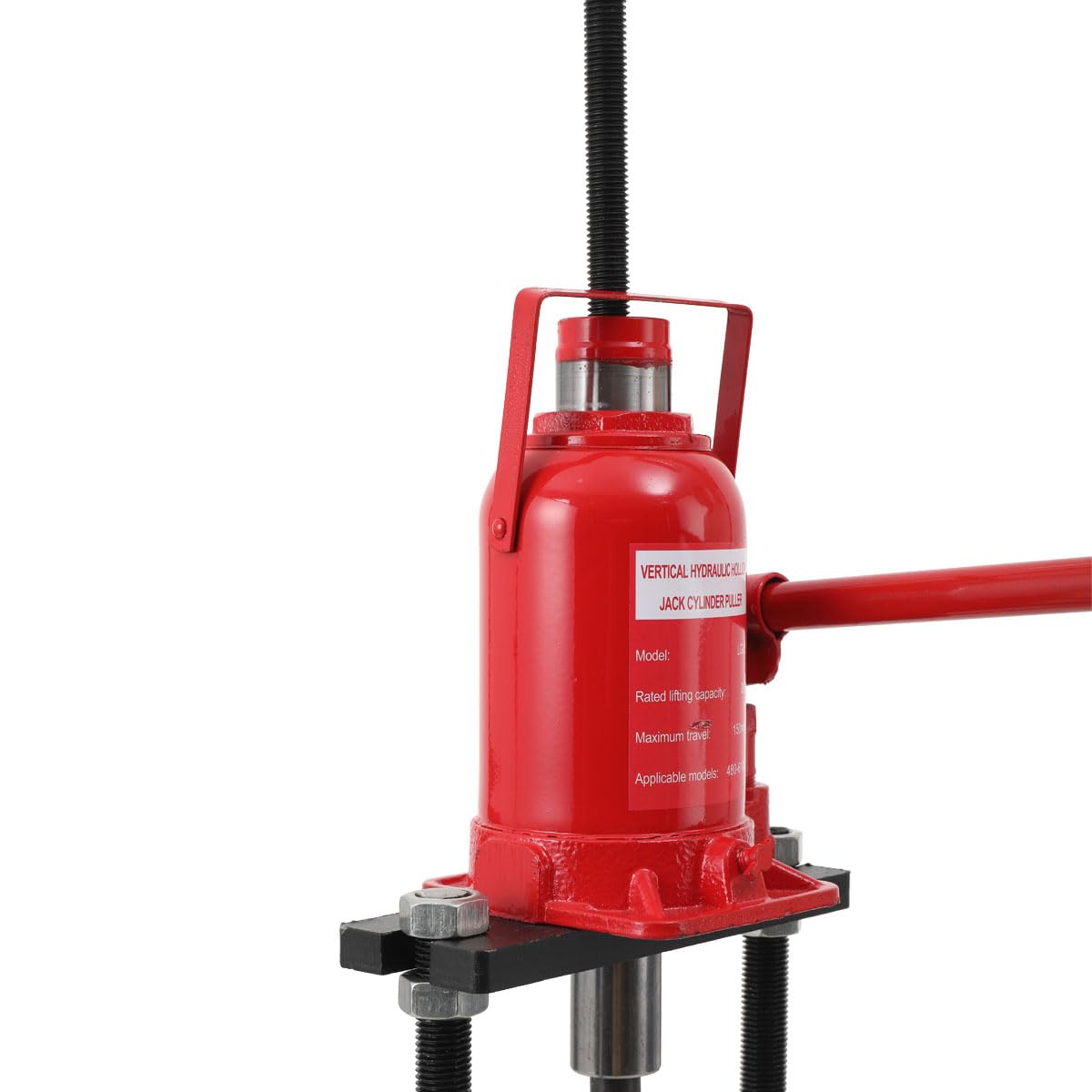 Extractor de Camisas de Cilindro 20T, Acero 45 Resistente, para Diámetro Interior 80-140mm, Extracción de Camisas Secas y Húmedas para Motor Diesel y Gasolina.