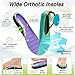 Women's Orthopedic Diabetic Wide Fashion Sneakers: Wear Cushion Plantar Fasciitis Hammer Toes Breathable Outdoor Shoes, Lightweight Arch Support Heel Spur Casual Sneakers Purple Size 8
