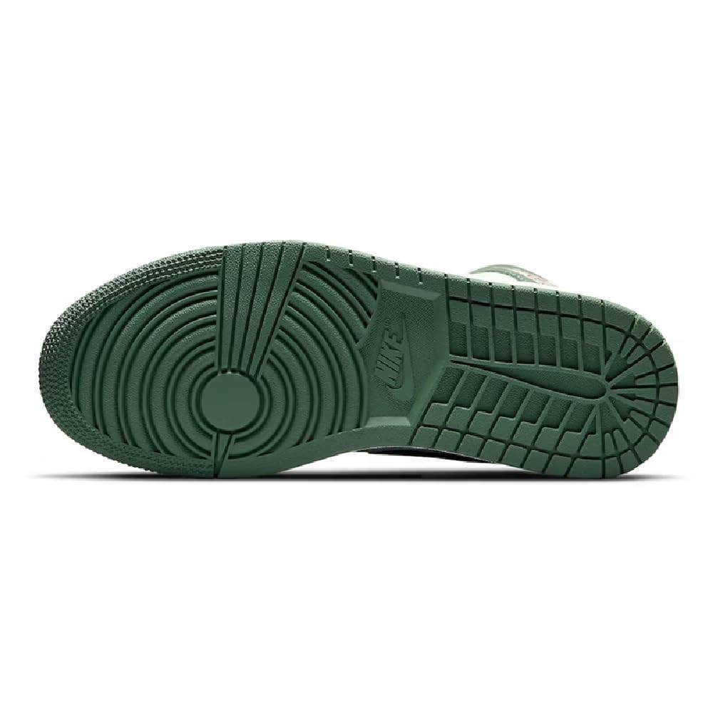 Jordan Mujeres WMNS Air Jordan 1 Mid SE CZ0774 300 Verde Holandés - Talla, Verde Holandés/Negro-apenas Verde, 38 EU