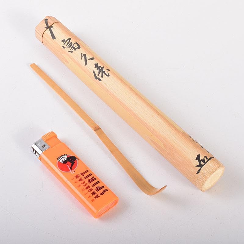 茶道具　茶杓　銘「君が代」　書付　共筒共箱　V　R7018 Amazon | 茶道具 清山作 茶杓 銘「富久俵｝ 前大徳 足立泰道書付