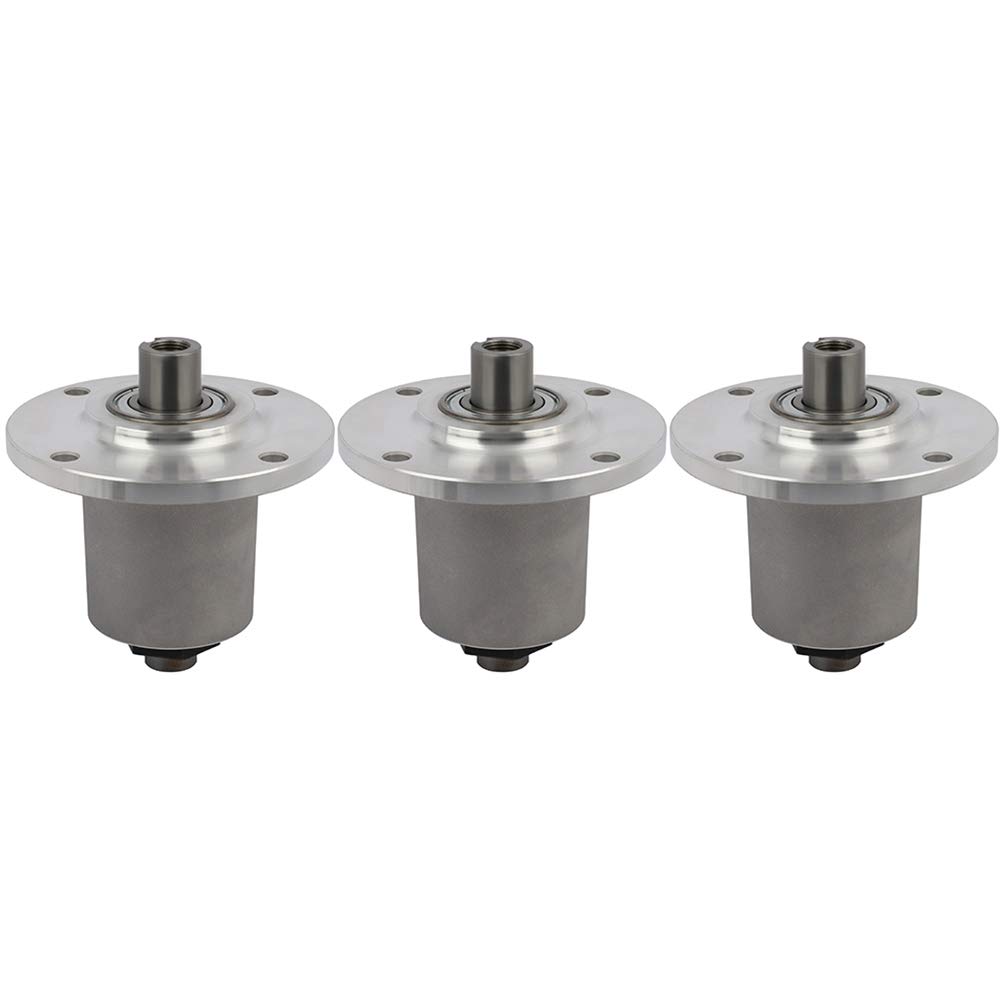 8TEN Replacement Mower Spindle For Bunton Bobcat ZT200 ZT219 ZT220 ZT225 (48", 52", 61" Decks) - 2 Pack