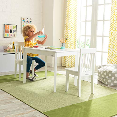 Kidkraft Avalon Table 2 Chairs Set White Buy Online In Guernsey At Desertcart