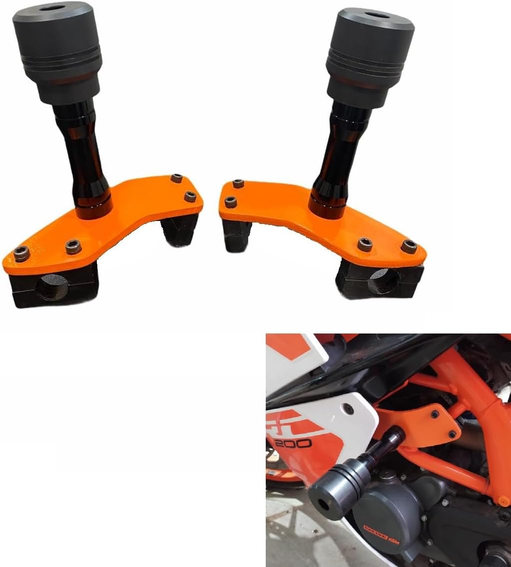 SGTB Heavy Brackets Sliders for KTM RC Duke 125 200 390 Frame Crash Protector