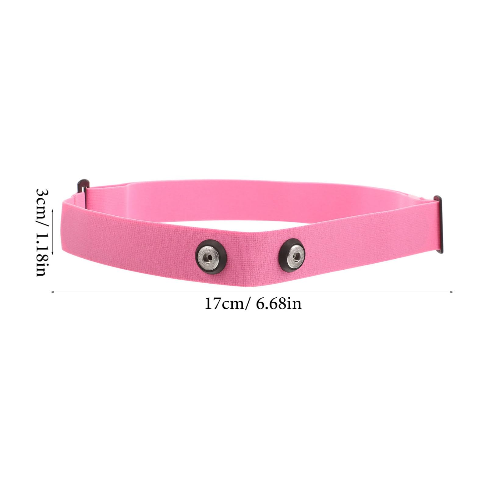 OHPHCALL Monitor Fix Strap Chest Belt Elastic Stretchy Band for Sports Climbing Biking Running No Included