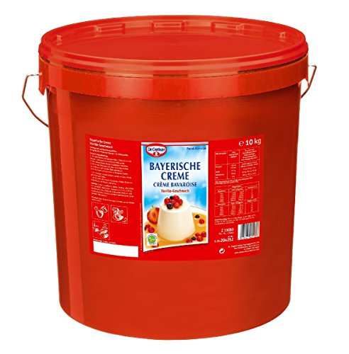 Bayerische Creme, 1er Pack (1 x 10000 g)Oetker