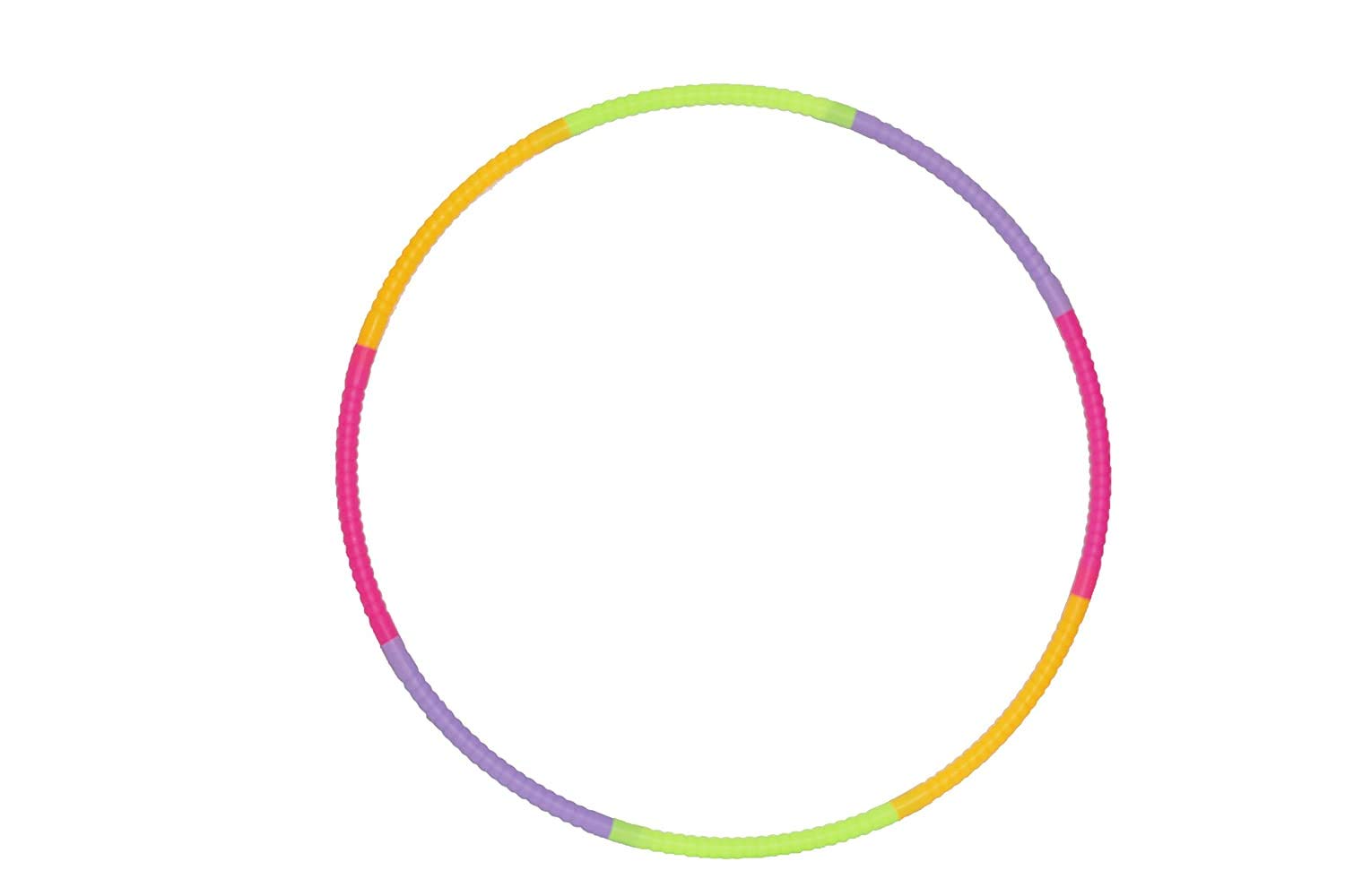 GDM Hula Hoop, Hoopa Hula, Exercise Ring for Fitness with 30 inch Diameter for Boys,Girls, Kids and Adults (Multi Color)