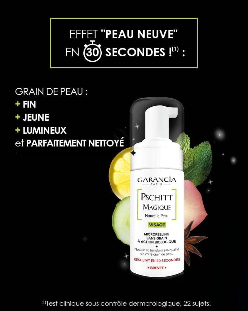 Garancia - [ PSCHITT MAGIQUE Nouvelle Peau ] VISAGE-Micropeeling sans grain ni acide de fruit, à action biologique 100ml