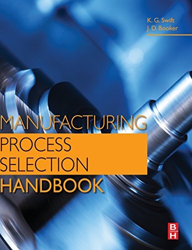 MANUFACTURING PROCESS SELECTION HANDBOOK BY SWIFT, K G (AUTHOR)HARDCOVER