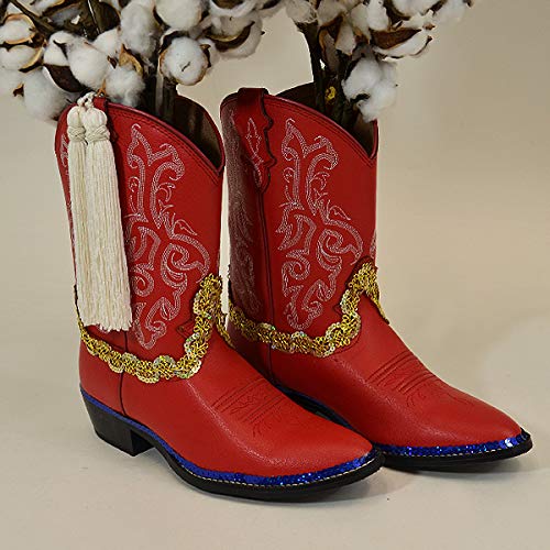 Trims By The Yard Lila Sequin Loop Braid Trim | Gold| (20 Yard Cut) #TOP1