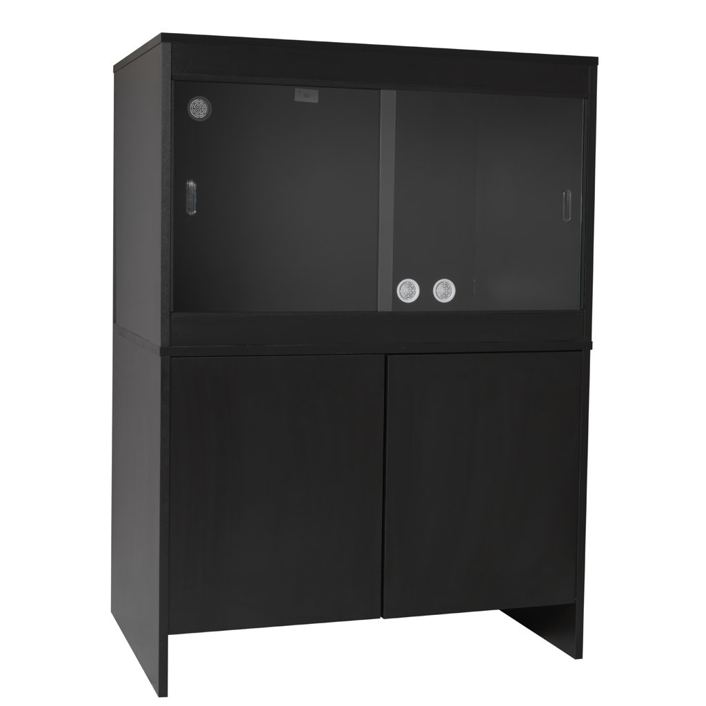 HabiStat - Oak Cabinet - L91 x D61 x H66cm (36 x 24 x 26") - Simple Set Up - Vivarium Accessories - Safely Store Reptile Essentials - Durable Design - Suitable For Vivariums — view 8