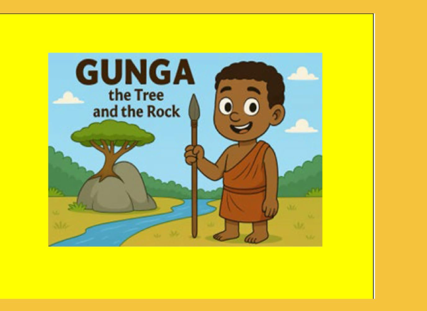 Gunga the Tree and the Rock (Gunga Aboriginal Dreamtime Stories)