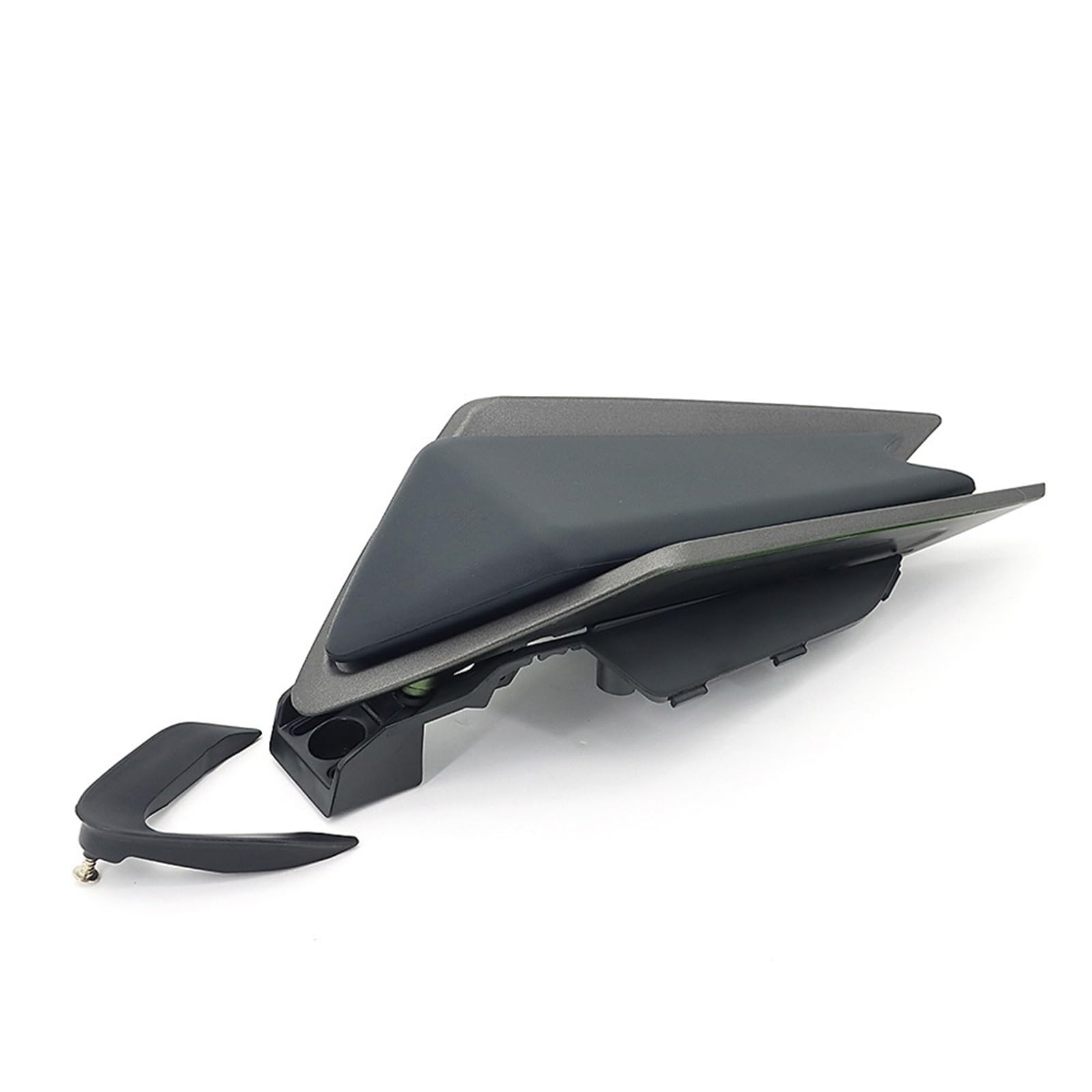 DGHBNP Motorbike Cowls Fit For Aprilia RS660 RS 660 Tuono 660 2020- RSV4 2021- Motorcycle Fairing Seat Cowl Hump Spoiler Hump Tail Fairing(Titanium)