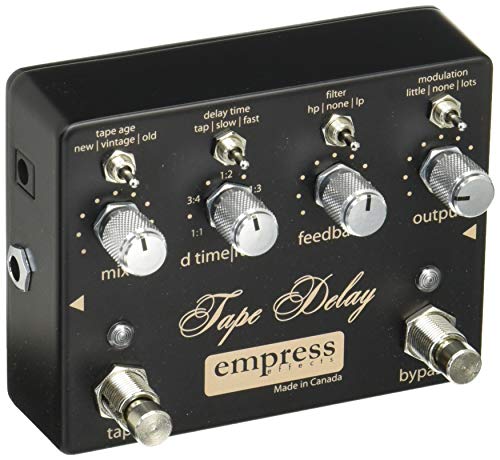 【超美品】Empress Tape Delay ギターエフェクター Amazon.co.jp: Empress Effects エンプレスエフェクト ディレイ
