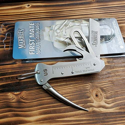 "Knive&KniveS" First Mate Stainless Handle Marlin Spike Folding Pocket Knife 405