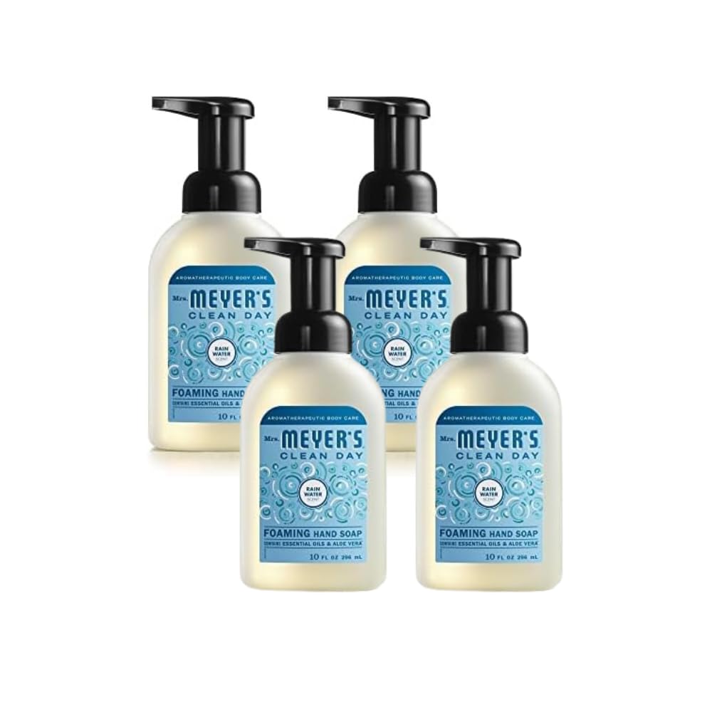 Amazon.com : Mrs. MEYER'S CLEAN DAY foaming Hand Soap, Rainwater