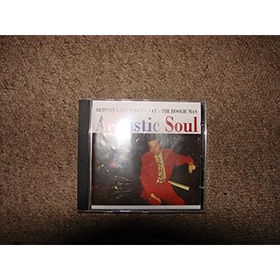 Acoustic Soul (CD) Detroit Gary Wiggins CC - The Boogie Man
