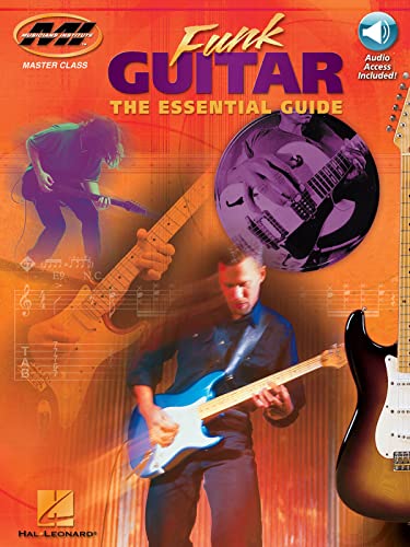 Funk Guitar The Essential Guide - Private Lessons Series Book/Online Audio