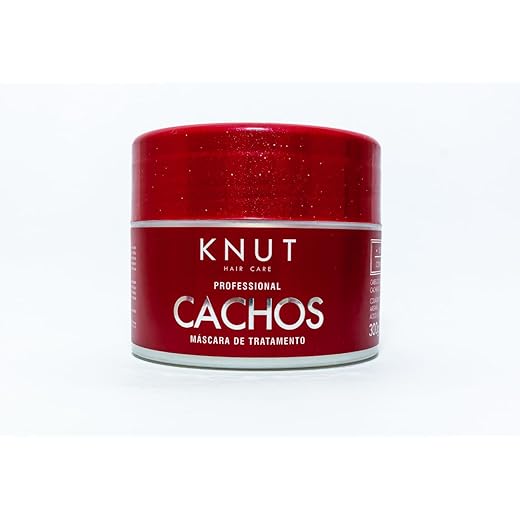 Knut Máscara Cachos Hidratação Colágeno 300g