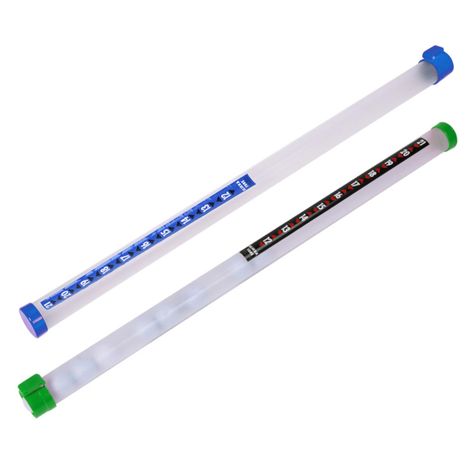 Collettore di palline, golf retrievers tubo raccoglie ventosa strumento trasparente golf picker tubo golf accessori