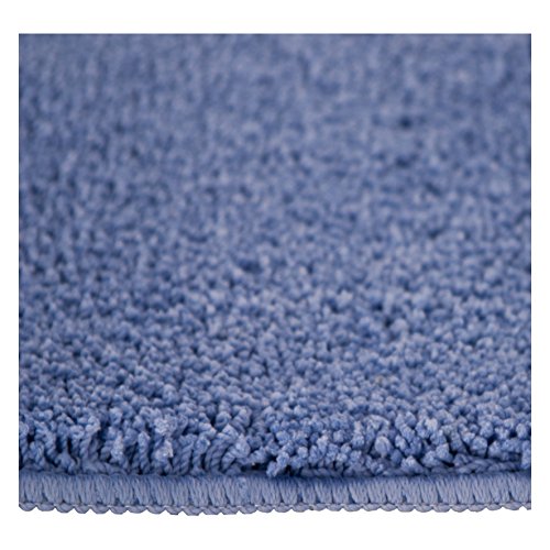 DIFFERNZ 31.220.26 Cubes Toilet Mat, Blue