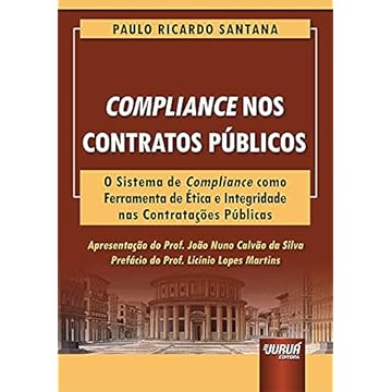 Capa do livro Compliance nos Contratos Públicos - O Sistema de Compliance como Ferramenta de Ética e Integridade nas Contratações Públicas