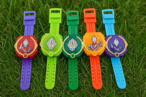 Image of Flying Disc Launcher Spinning Toy Wristband disc Launcher Flying Toy Flies Upto 30 feet Outdoor Flying Toy for Kids Gift for Kids 3+