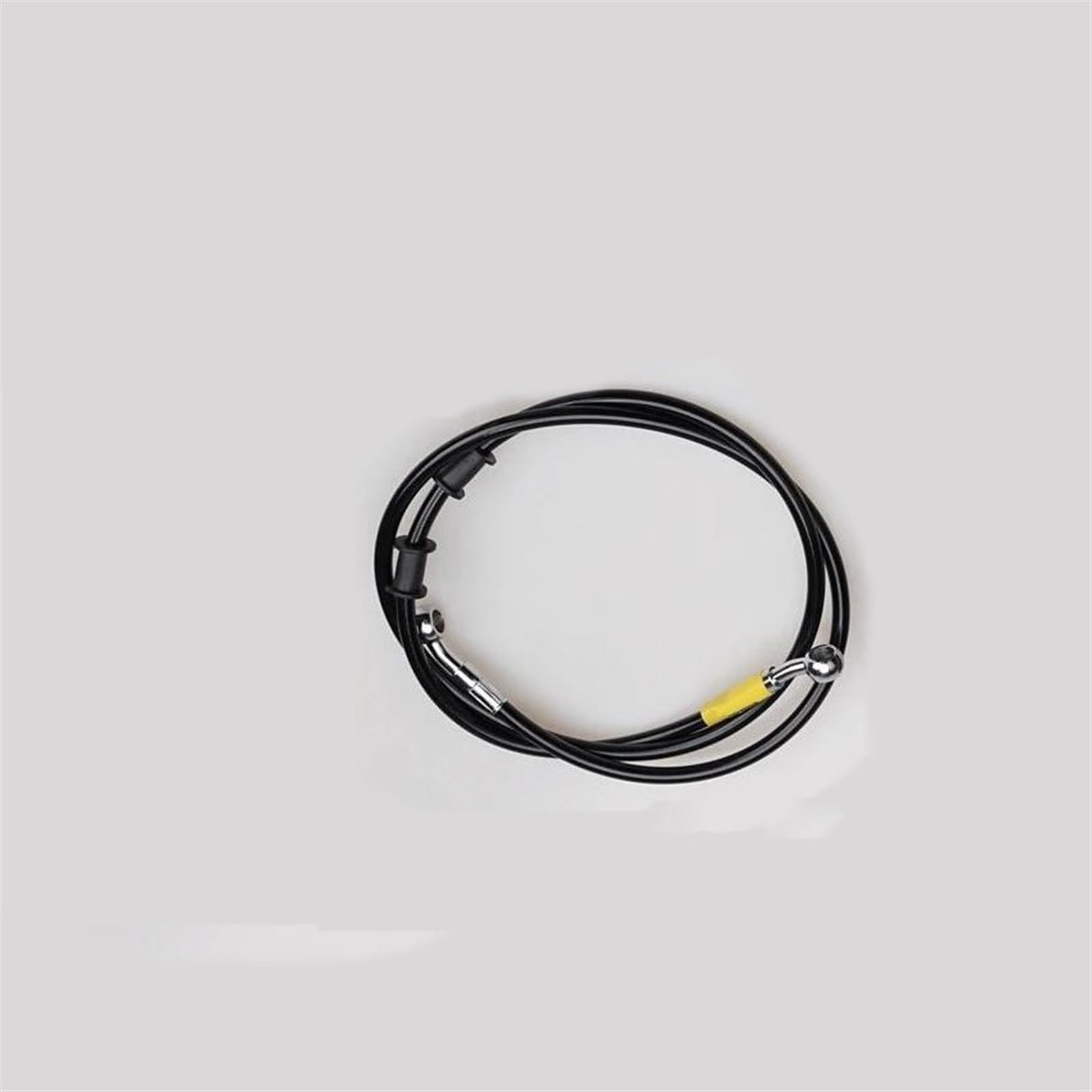 Ksxzw One Color Motorbike Part 200Mm-2400Mm Motorcycle Brake Hose Hydraulic Line Cable 10Mm Pipe Braided Oil(600Mm)
