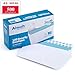 Aimoh #6 3/4 Security Tinted Self-Seal Envelopes - No Window, Size 3-5/8 X 6-1/2 Inches - White - 24 LB - 100 Count (34600)