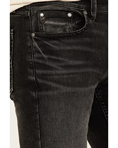 Men's Rocky Mountain Slim Straight Stretch Jeans - Msho22j552