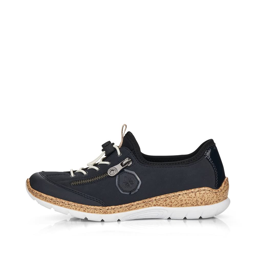 Rieker Damen Low-Top Sneaker N4263, Frauen Halbschuhe