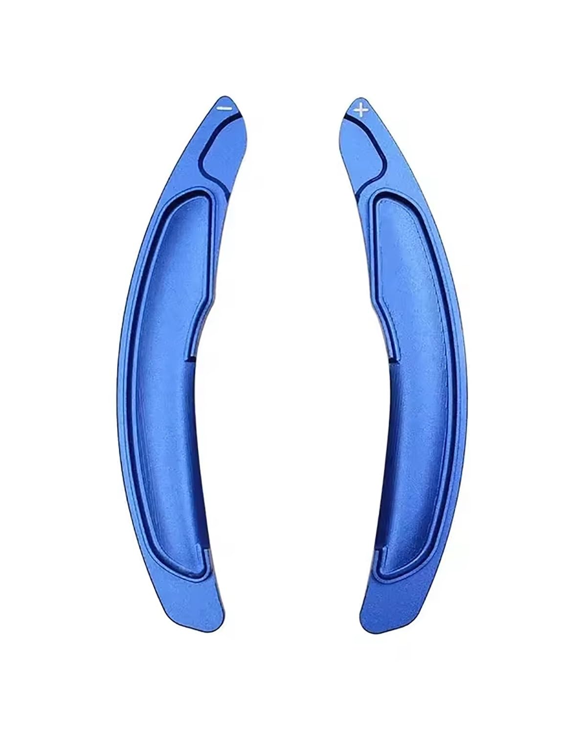 Mhyesa Blue For Asx Outlander Lancer Eclipse 2010-2020 Car Steering Wheel Paddle Shift(Blue)