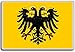 Imperial Banner, Holy Roman Emperor (1430-1806), Roman Empire Flags fridge magnet - Calamita da frigo