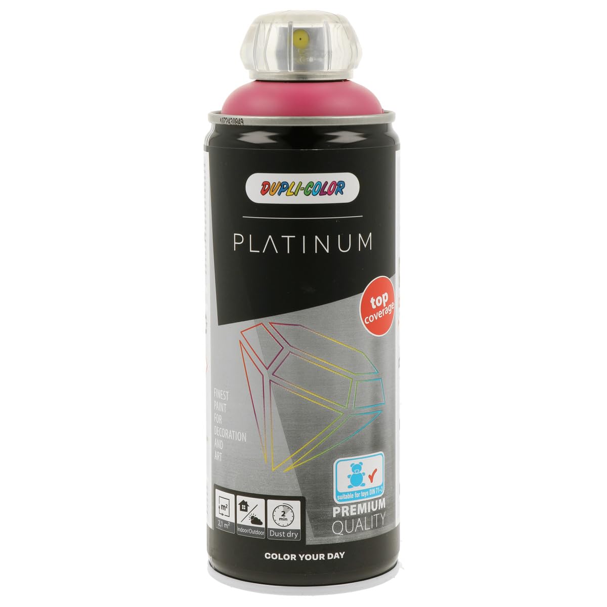 DUPLI-COLOR RAL 4010 telemagenta satinato opaco 400 ml