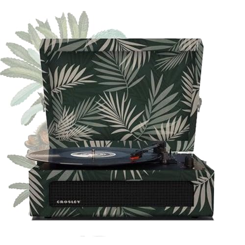 Tourne-disque portable CROSLEY Voyager avec finition soignee