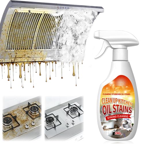 Comparison: Best Degreaser For Range Hood 7 Heavy Duty Degreaser, 2025 New Upgrade Kitchen Cleaner, Multipurpose Oil Stain Remover, for Appliances Countertops Range Hoods