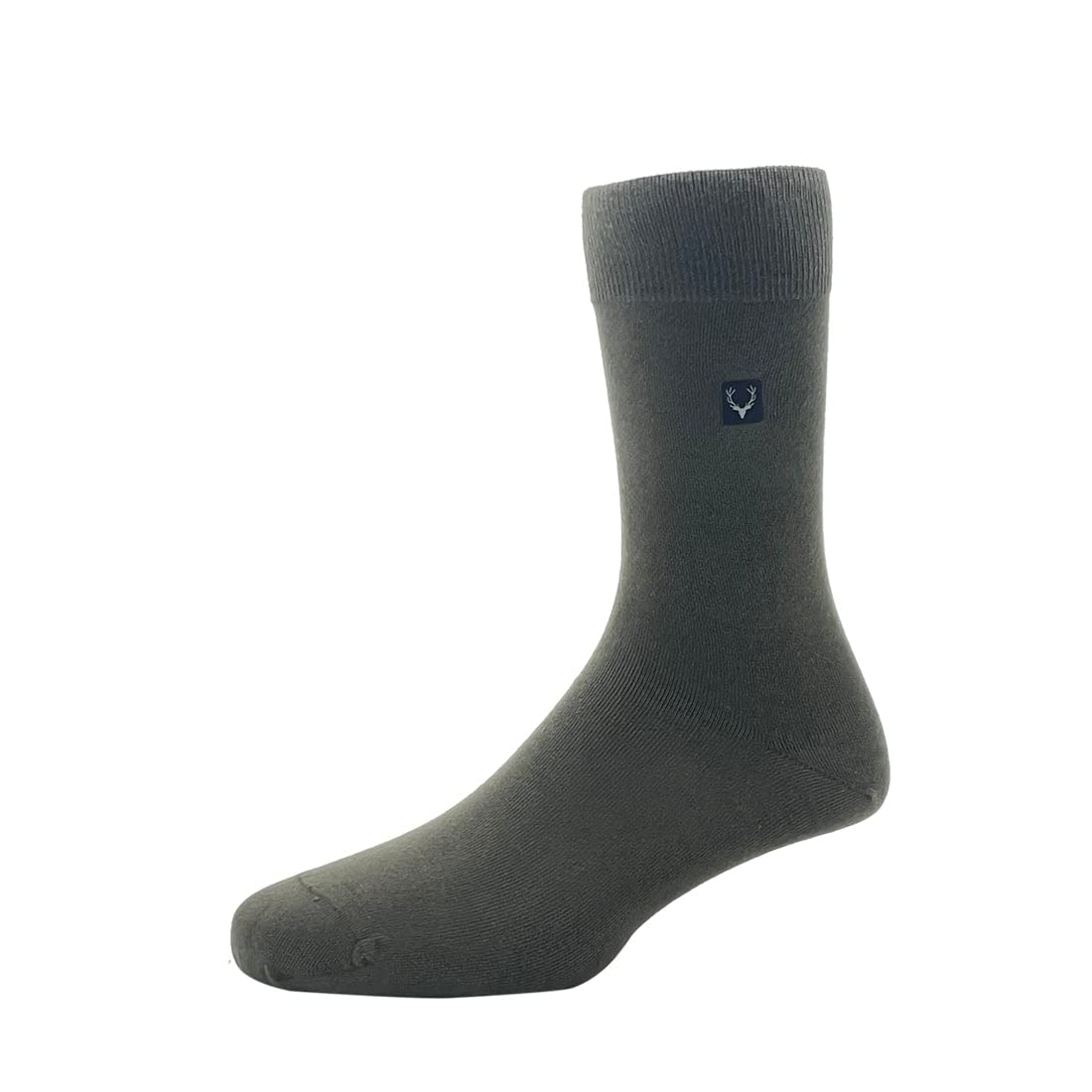 allen solly Men'S Cotton Full Length Socks (1 Pair) - Olive-picture-42