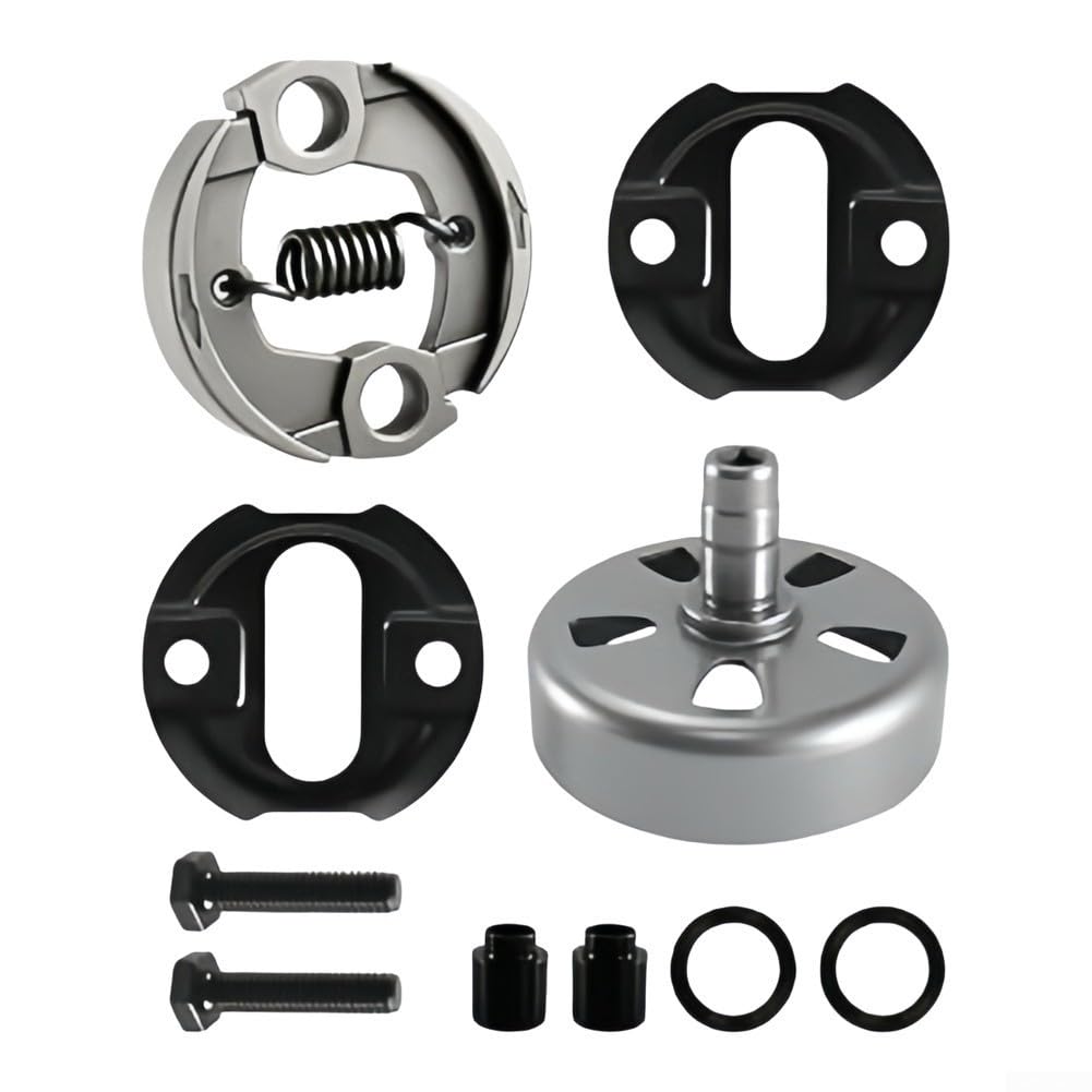 Kit de Embrague Metal para FS131 KM91 Cortacéspedes Kit de Embrague