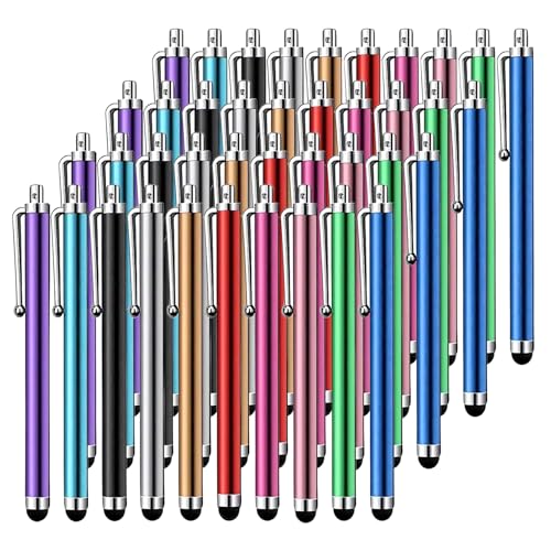 Stylus Pens for Touch Screens,SLKIJDHFB 30 Pack Universal Capacitive Touch Screen Pens for iPad,Tablets,Smartphones,All Universal Touch Screen Devices