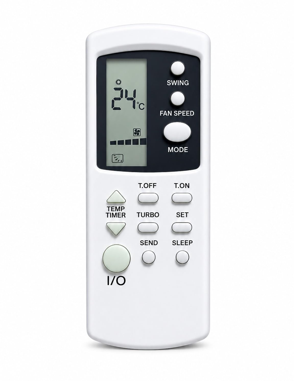 Universal AC Remote Compatible for Voltas 1.5 Ton Window/Split AC Remote no 31 with Send Sleep Funtions, OldRemote Same-image-45
