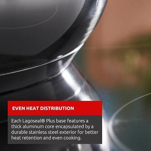 Lagostina Sfiziosa Extravagant Battery, Stainless Steel, Set of 24 - 3