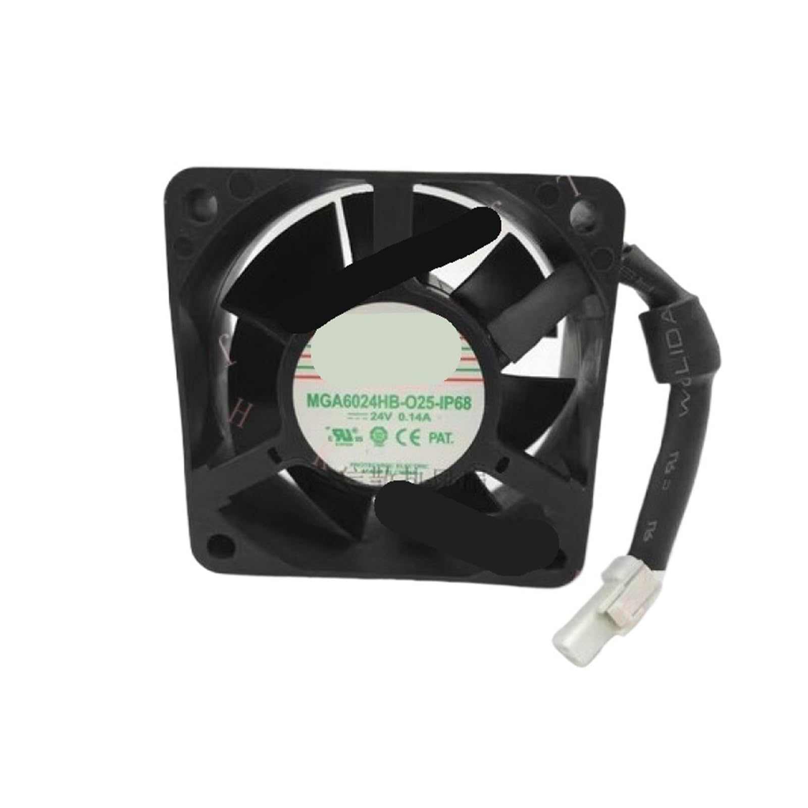 LWJYIPETZQ MGA6024HB-O25-IP68 24V0.14A 6CM Cooling fan