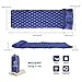 HITORHIKE Backpack Sleeping Pad Lightweight Camping Sleeping Bag Pad Ultralight & Compact & Inflatable Air Mattress Pad-Insulated Air Mat for Camp,Backpacking,Hiking,Scouts,Travel(Navy Blue)