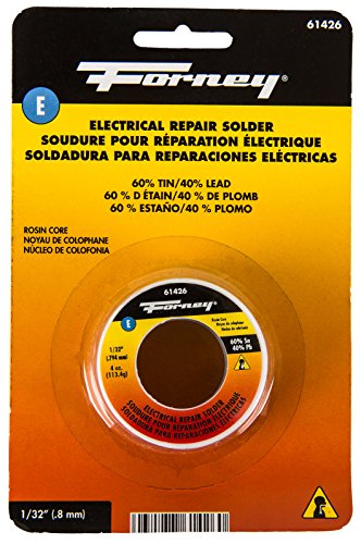 Forney 61426 Rosin Solder, 1/32